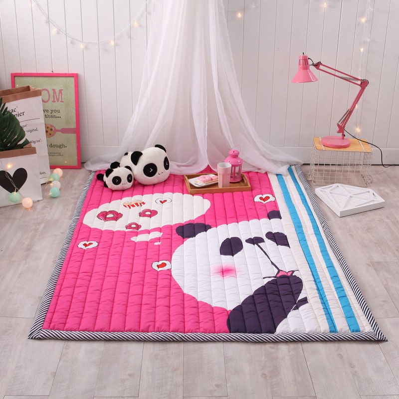 Kids Play Mat Thick Washable Carpet